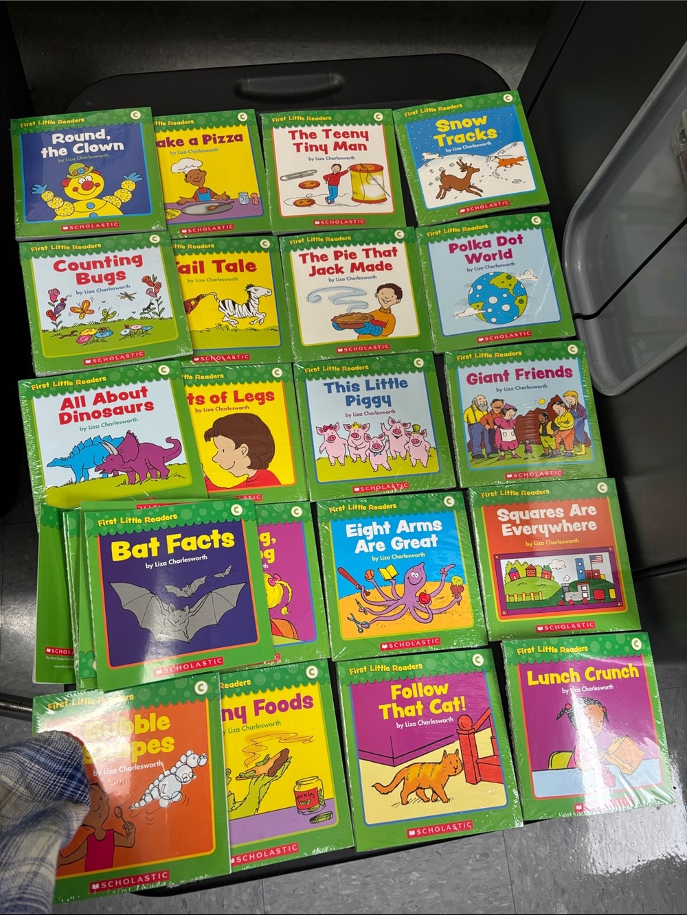 Scholastic First Little Readers